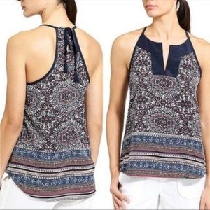 Athleta halter tassel top. Size medium